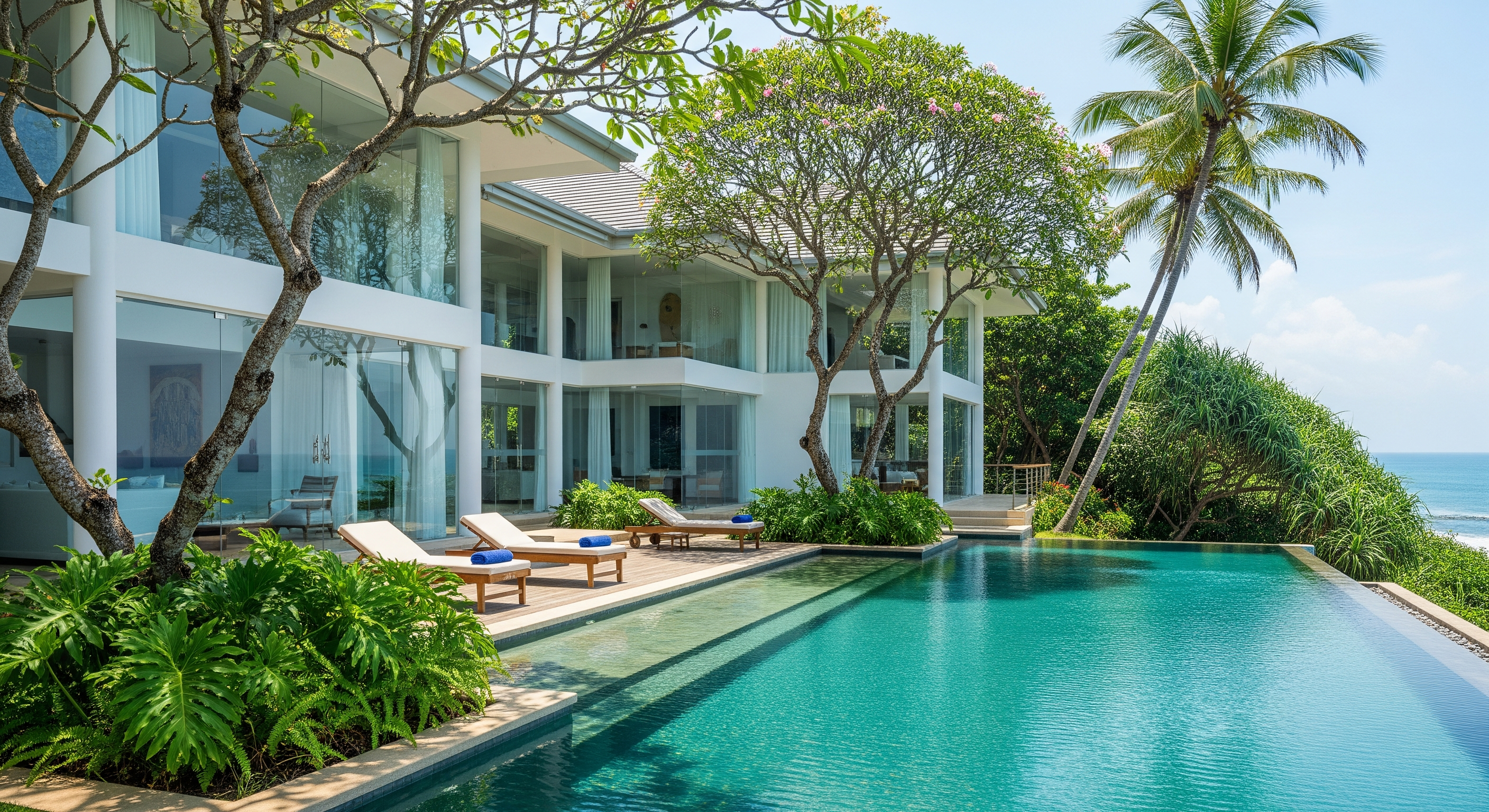 Luxury Accommodations